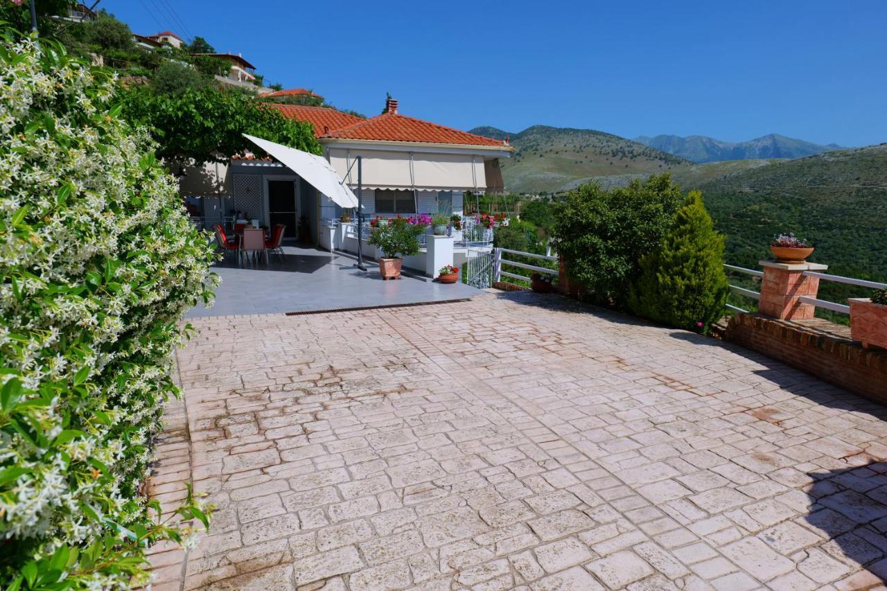 Saranda Landscape Villa Bagian luar foto