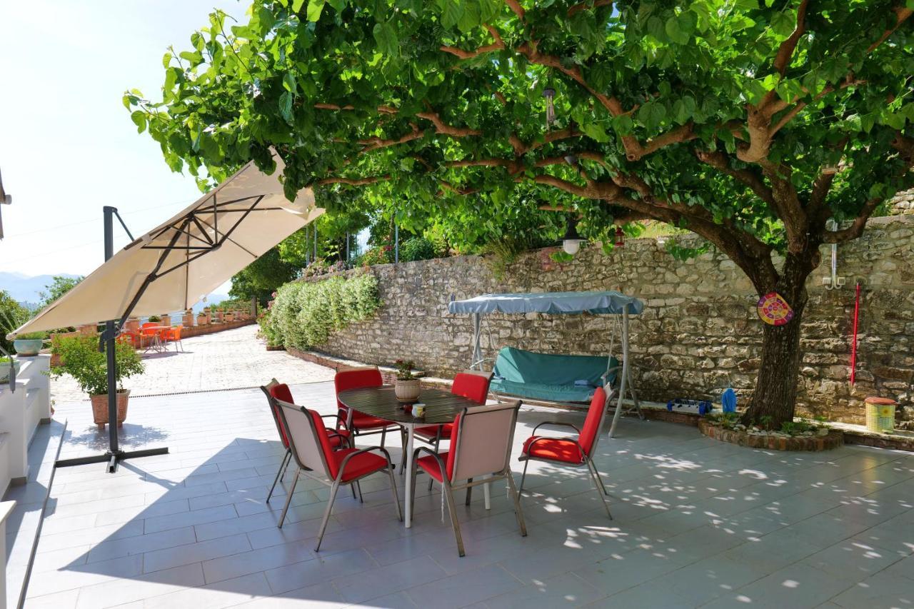 Saranda Landscape Villa Bagian luar foto