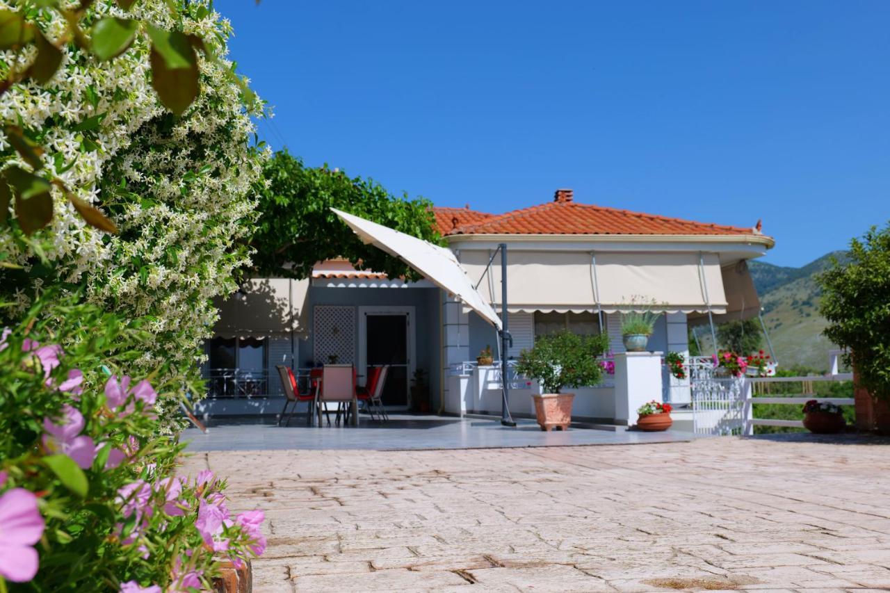 Saranda Landscape Villa Bagian luar foto